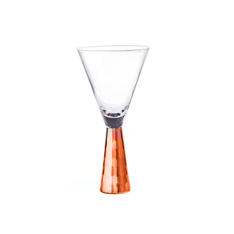 Fish scale wine cup