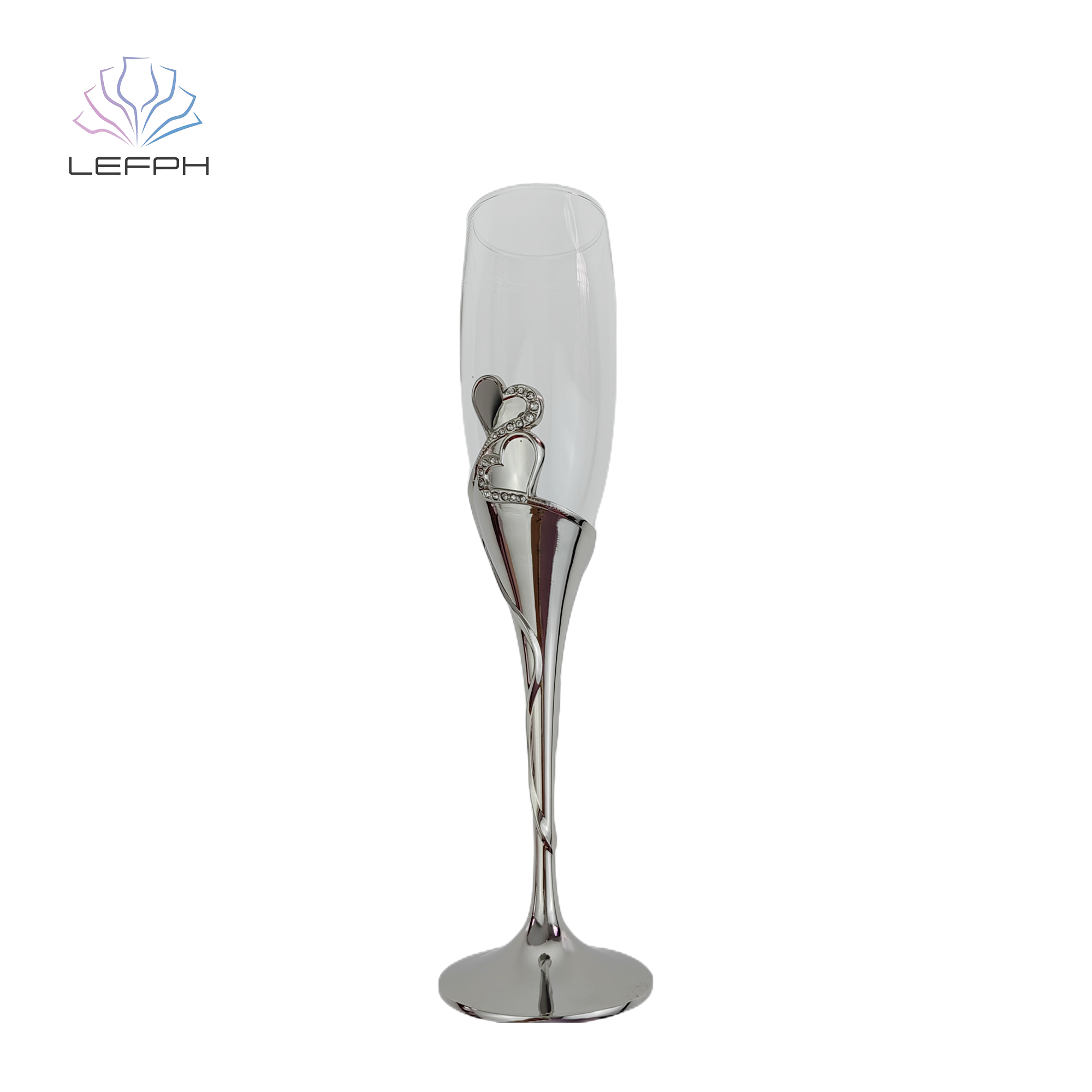 Zinc alloy champagne cup