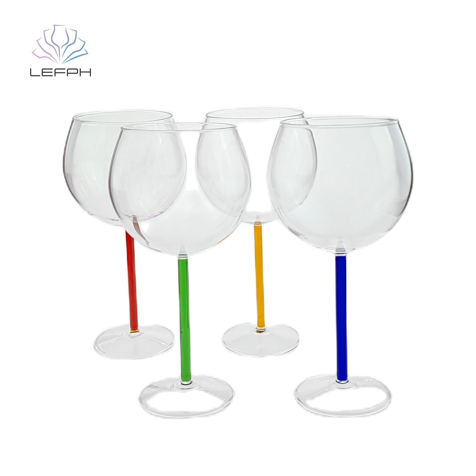 High borosilicate wine cup