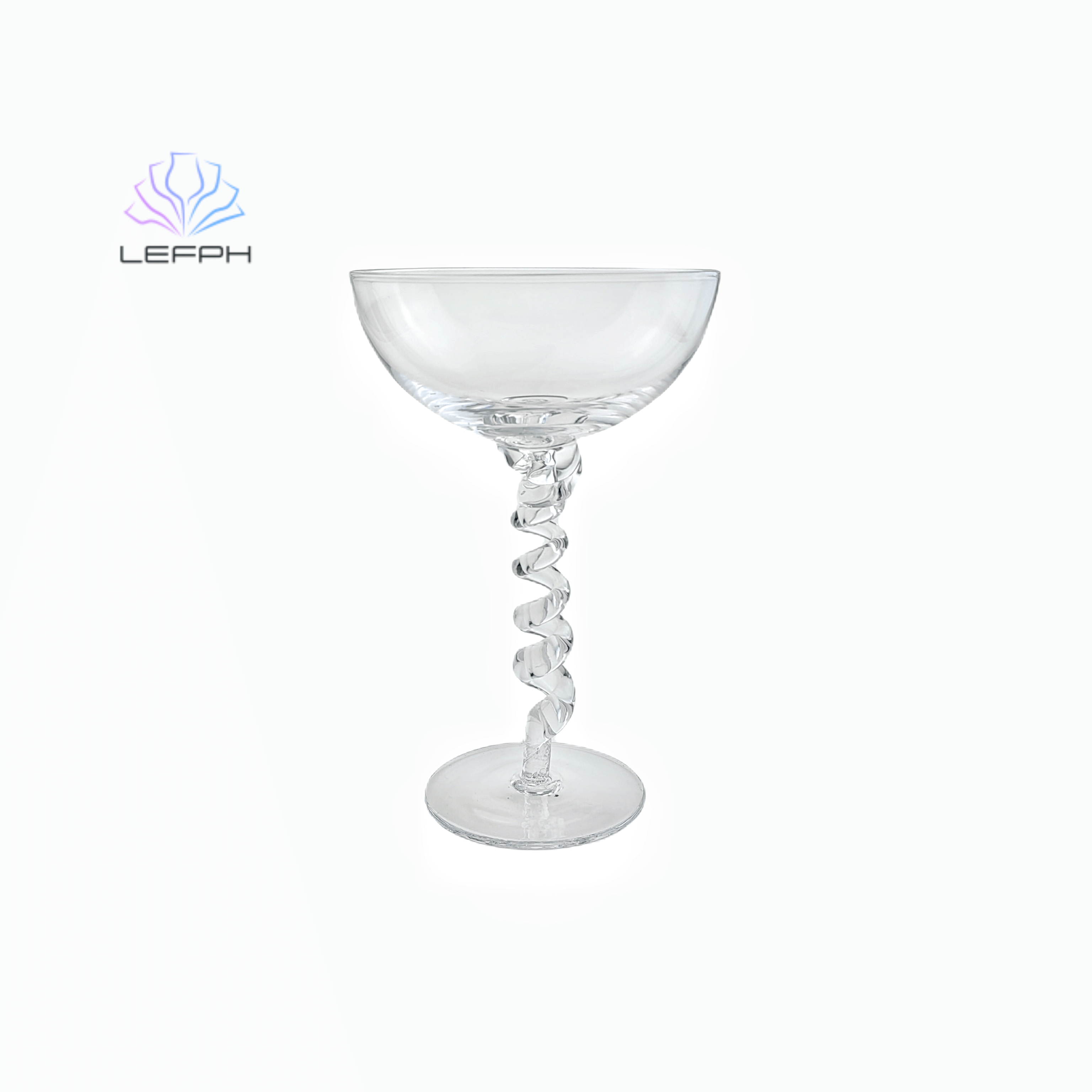 LEFPH Screw handle Margaret crystal glass