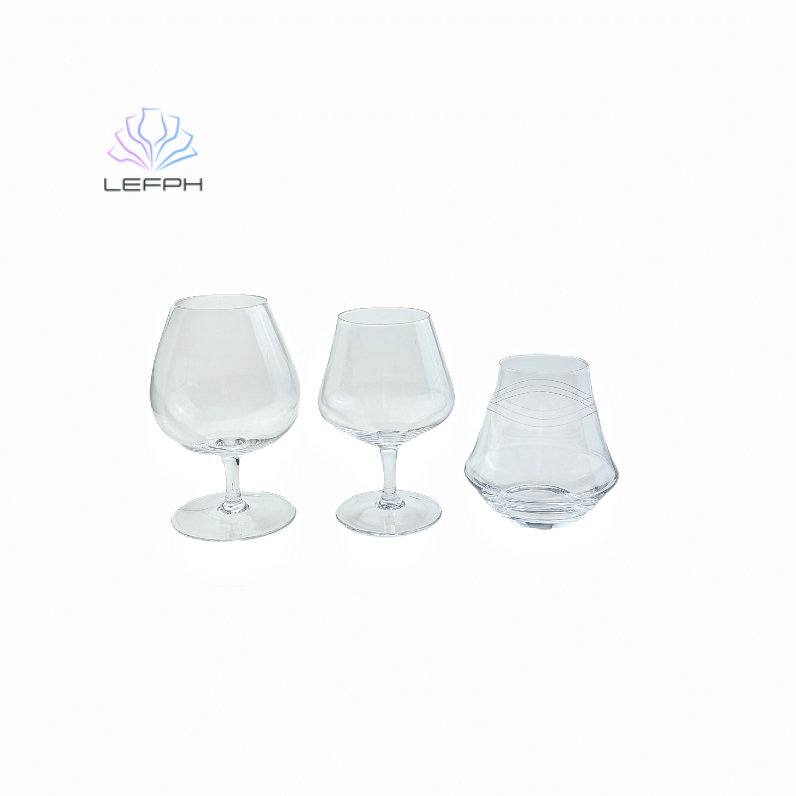 Whisky crystal glass