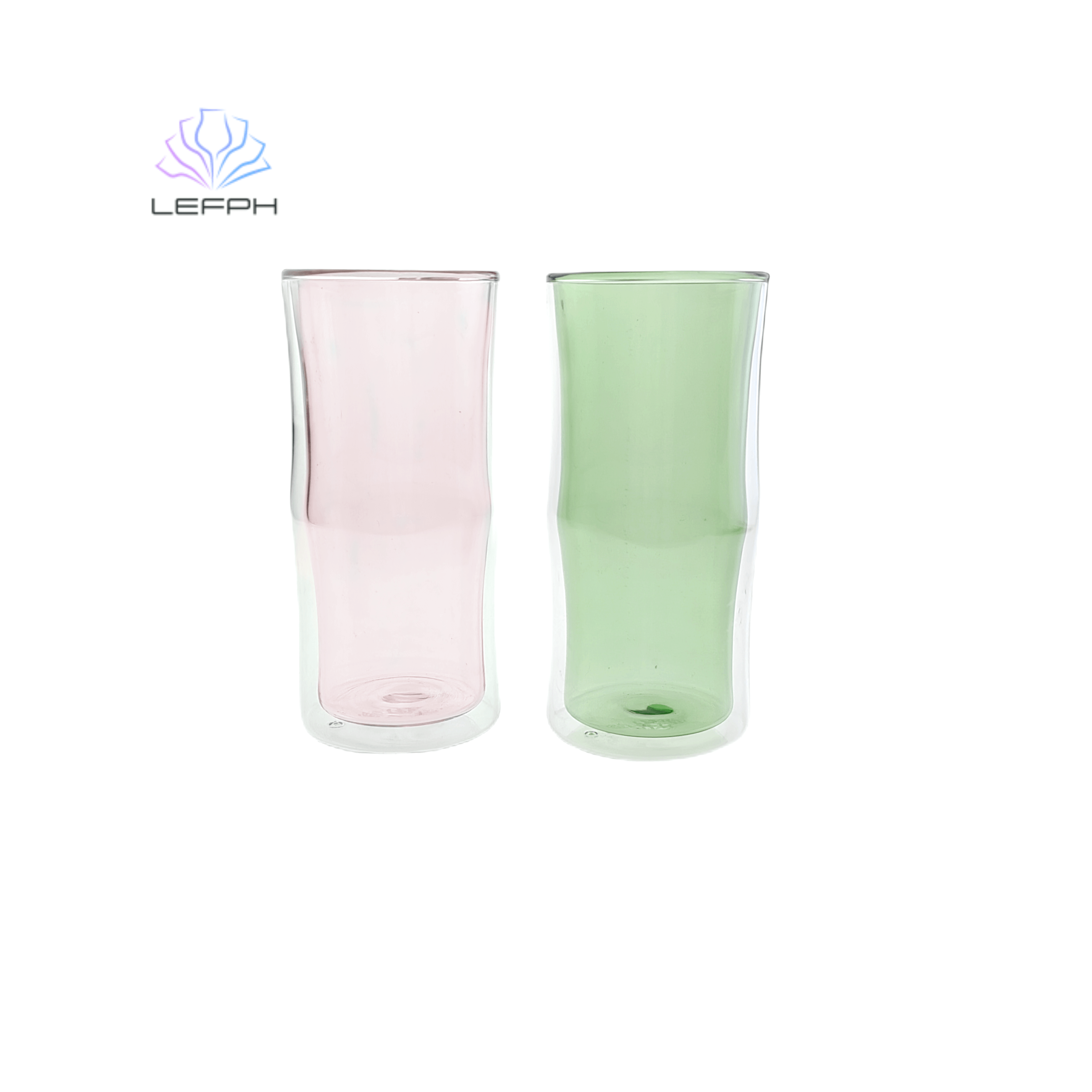 Double layer borosilicate glass