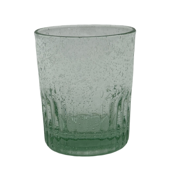 Green Bubble Wine Glass Tumbler