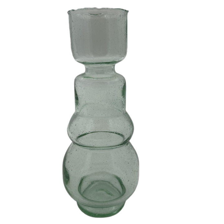 Green Glass Vase