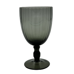 Grey Wine Glass