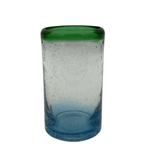 Green and Blue Glass