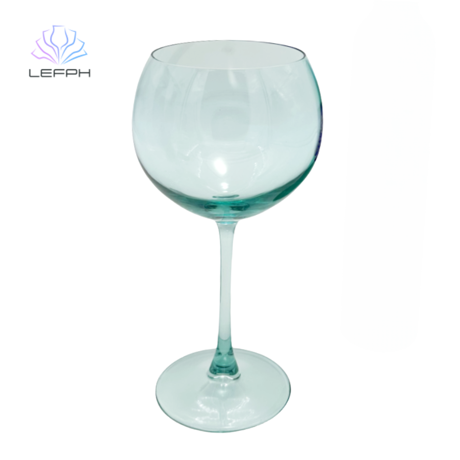 Gradient wine glass