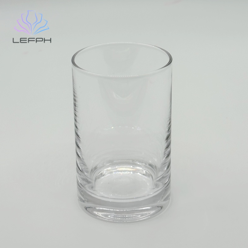 Lead-free transparent water glass