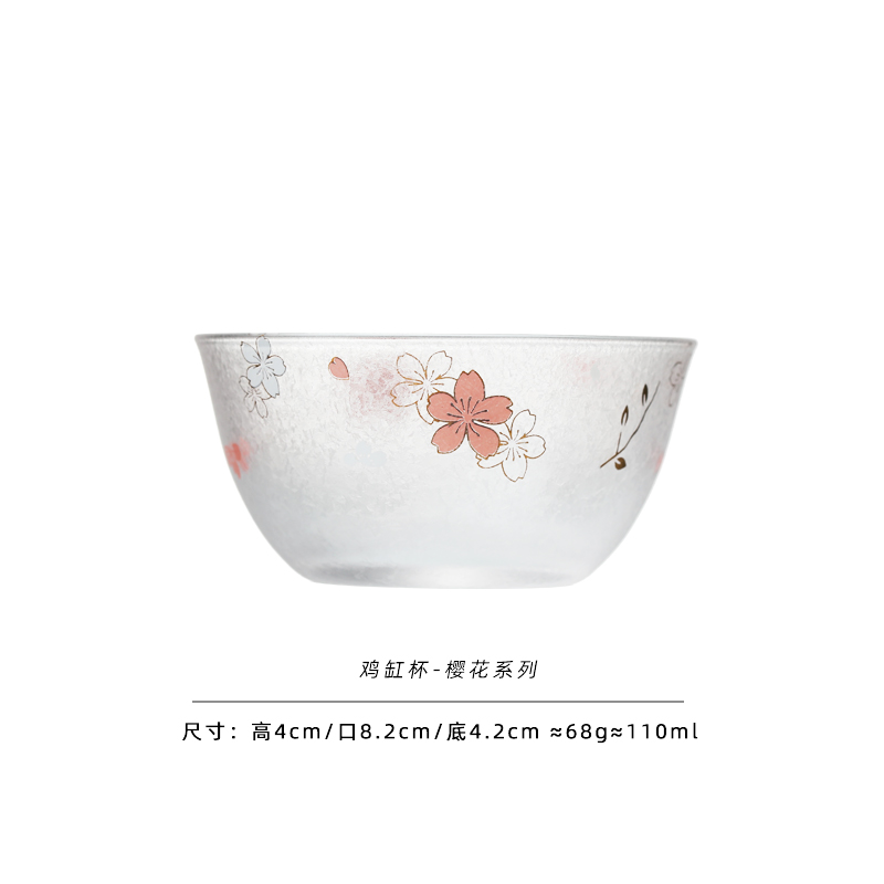 cherry blossom series glass