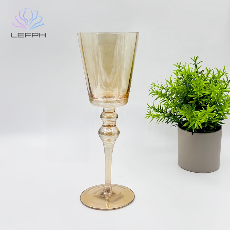 Champagne red wine glasses