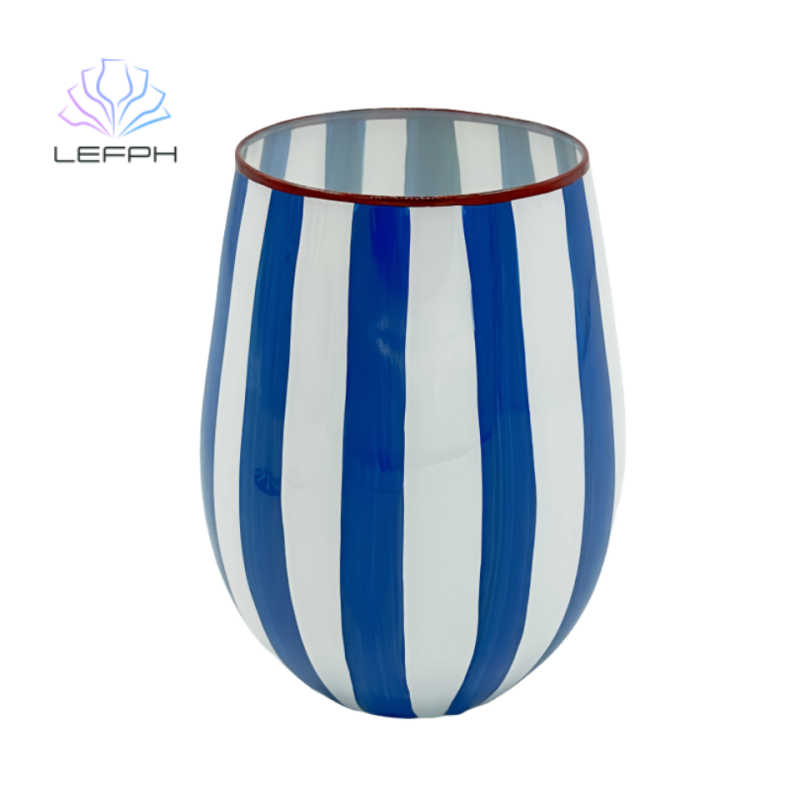 Hand painted vertical series