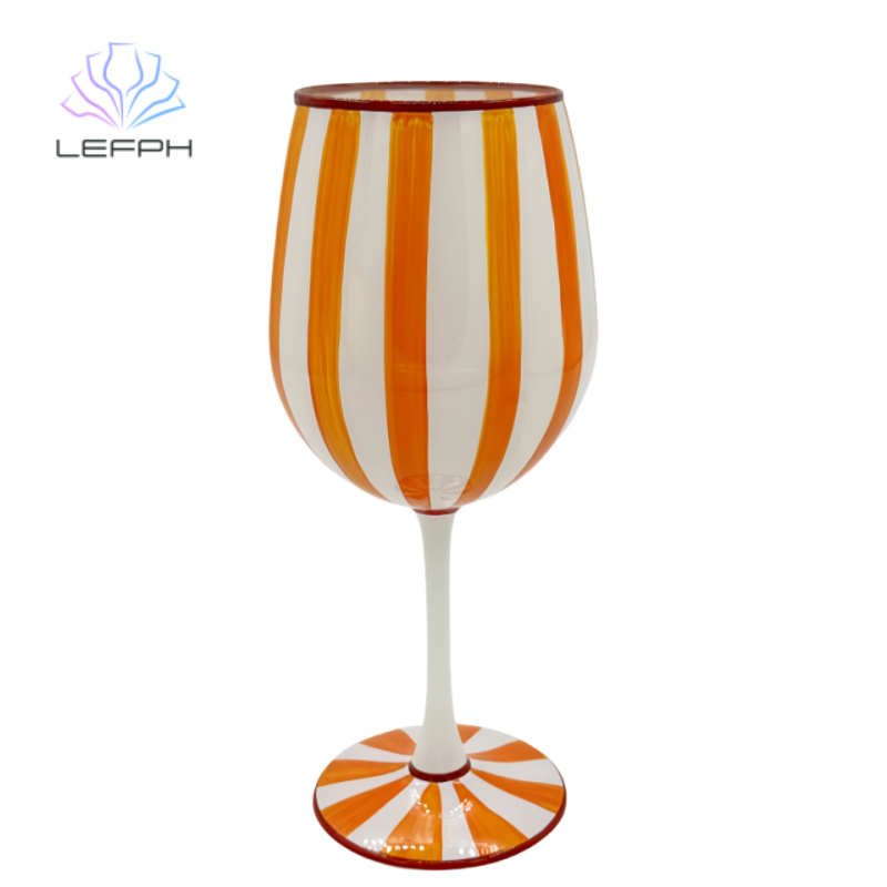 Hand painted vertical series