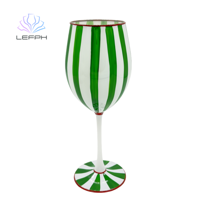 Hand painted vertical series